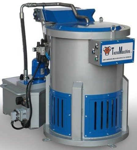 Foto Centrifuga Con Vasca Tecnomacchine Rif Polarmoss